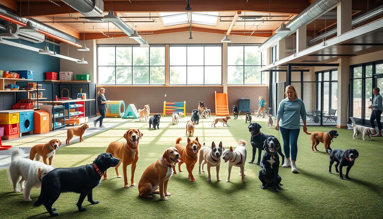 Advanced Dog Daycare Services