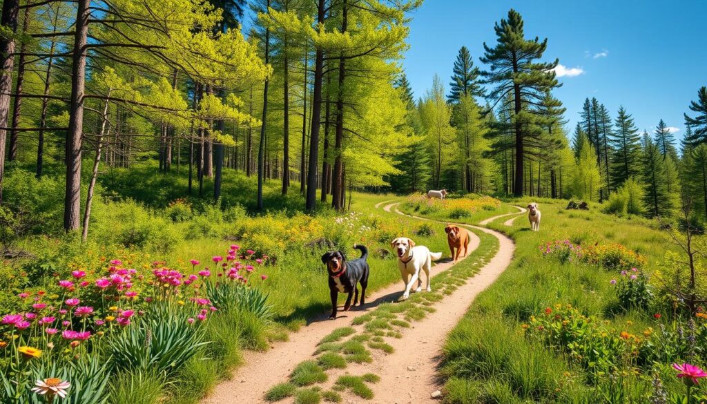 Dog-Friendly Hiking Trails