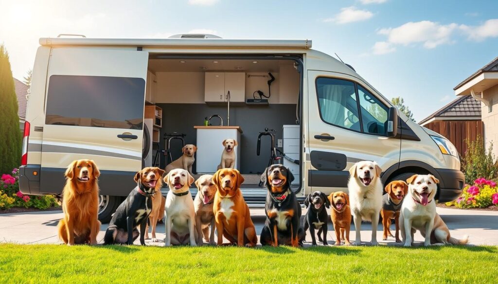 Dog Grooming Mobile Services