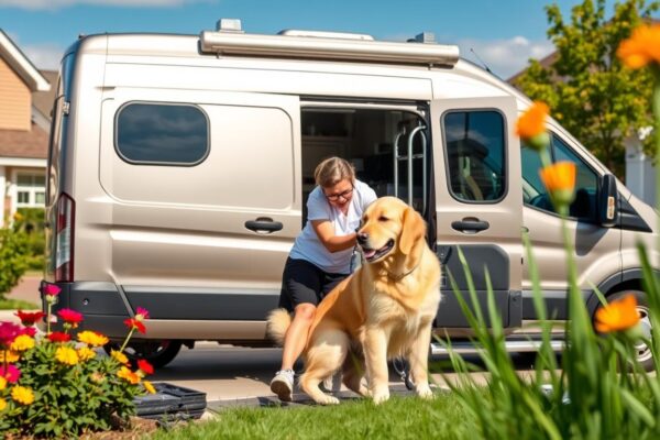 Mobile Dog Grooming Services