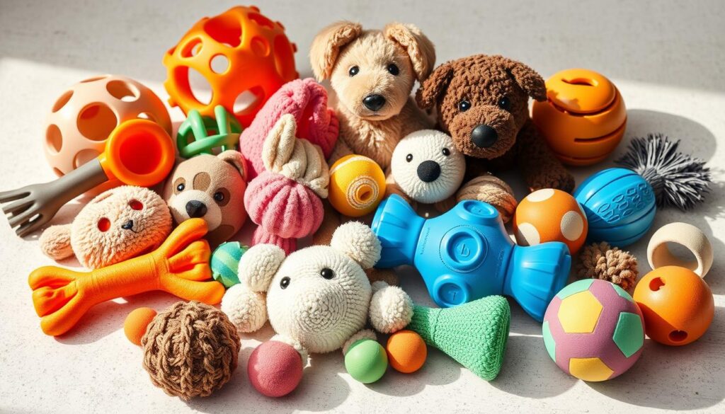 modern dog toys